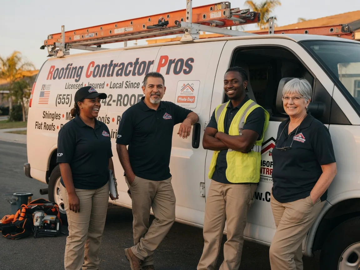 Local Roofing Contractors company in Iuka, KS